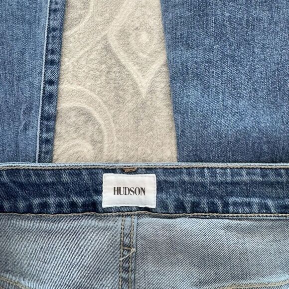 Womens Hudson Heidi High Rise Flare Jeans - Picture 3 of 5